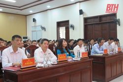 Đảng ủy Khối Cơ quan và Doanh nghiệp tỉnh sơ kết thực hiện Kết luận số 01-KL/TW của Bộ Chính trị