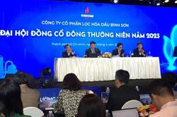 Đại hội cổ đông Lọc hóa dầu Bình Sơn: Mục tiêu kinh doanh thận trọng, dự kiến niêm yết trên sàn HoSE vào quý 3/2023