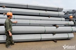 Giá thép xây dựng giảm lần thứ 2 liên tiếp