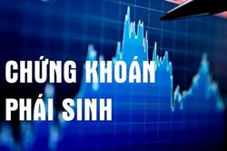 Chứng khoán phái sinh: Sức ép bán gia tăng, các hợp đồng vẫn giảm