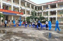 Xuất hiện 2 chùm ca bệnh COVID-19 ở trường học tại Quảng Ninh