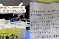 'Chiếc hộp muộn phiền' của học sinh Trung Quốc hé lộ điều đau lòng sau những áp lực nặng nề