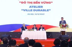 Việt Nam và Pháp cùng chia sẻ về phát triển đô thị bền vững