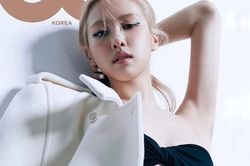 Rosé (BlackPink) diện trang phục táo bạo