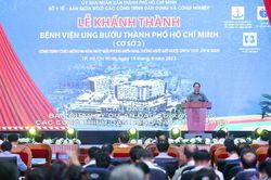 Khánh thành bệnh viện hiện đại gần 6.000 tỷ đồng tại TPHCM