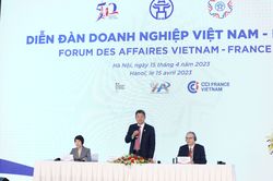 Diễn đàn doanh nghiệp Việt-Pháp: Cơ hội kết nối đầu tư
