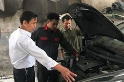 'Ông chủ' Sơn Tinh