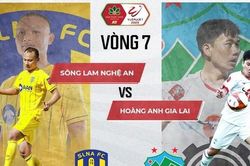 Nhận định SLNA vs HAGL, 18h00 ngày 15/4: Những người khốn cùng