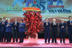 Chủ tịch nước dự kỷ niệm 85 năm thành lập Vovinam Việt võ đạo
