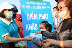 TƯ Hội LHPN Việt Nam: Tiếp tục tăng cường công tác phòng, chống Covid-19 và các bệnh truyền nhiễm khác