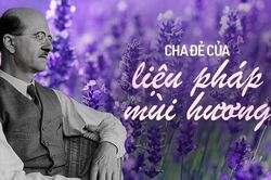 Chuyện về 'cha đẻ' của liệu pháp mùi hương: Sáng chế thay đổi thế giới từ tai nạn tình cờ