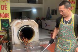 Hạt dẻ, đặc sản du lịch vùng Tây Bắc