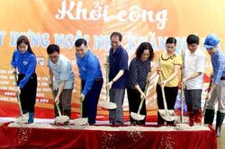 Khởi công xây dựng nhà Khăn quàng đỏ tại huyện Chi Lăng