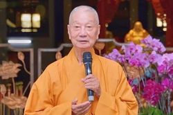 Trưởng lão Hòa thượng Thích Trí Quảng: Ý nghĩa 'Vô lượng nghĩa' trong kinh Pháp hoa