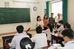 Đổi mới phương pháp giảng dạy