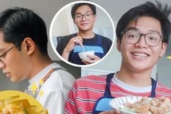 Food blogger Gia Bảo: Đẹp trai, nấu ăn ngon, chuẩn mẫu 'bạn trai quốc dân' đây rồi!