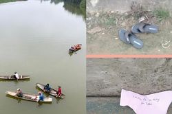 Đã tìm thấy nam sinh lớp 8 mất tích sau khi để lại mảnh giấy nhắn 'Xin lỗi con không ăn trộm'
