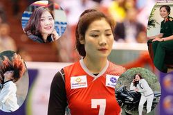 Bông hoa bóng chuyền Phạm Thị Yến 38 tuổi vẫn đẹp rực rỡ, mê mô tô và vẫn... chưa thuộc về ai