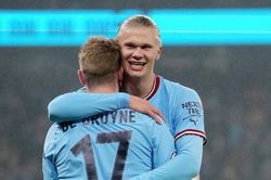 Video bàn thắng Man City 3-1 Leicester: 'Quái vật' Haaland lập cú đúp, Man City thuận lợi giành 3 điểm