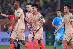 Kết quả vòng 7 V-League 2023: CAHN thắng tưng bừng Nam Định, Bình Dương ngụp lặn ở đáy BXH
