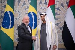 Ông Lula da Silva lần thứ hai thăm UAE trên cương vị Tổng thống Brazil