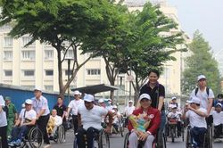 Tuổi trẻ đồng hành cùng người khuyết tật