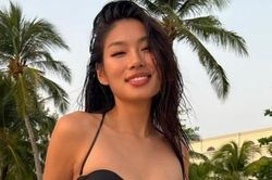 Đỗ Thị Hà gia nhập đường đua diện bikini khi hè tới