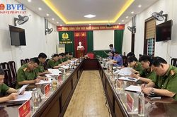 VKSND tỉnh Hà Tĩnh kiểm sát tại Trại giam Xuân Hà