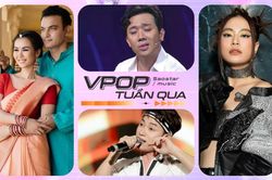 Vpop tuần qua: Võ Hạ Trâm đón tin vui cùng chồng, Trấn Thành bị chê bai hát hò
