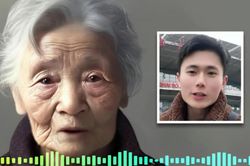 Chàng trai 24 tuổi 'hồi sinh' người bà đã mất bằng AI gây tranh cãi