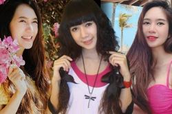Nhan sắc thời trẻ của Minh Hà