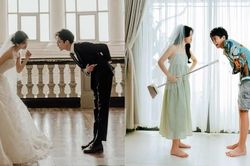 Bộ ảnh cưới của Tizi - Đích Lép: 10 năm bên nhau cái kết quá ngọt ngào