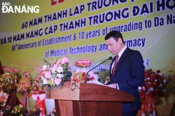 Kỷ niệm 60 năm thành lập Trường Đại học Kỹ thuật Y - Dược Đà Nẵng