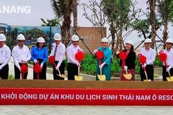 Khởi động dự án Khu du lịch sinh thái Nam Ô