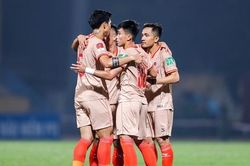 Cắt mạch bất bại của Nam Định, CLB Công an Hà Nội lọt top 4 V.league