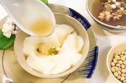 Cách làm tào phớ giải nhiệt cực đơn giản chỉ với 5 bước