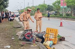 Hai phụ nữ thương vong sau cú va chạm với xe tải