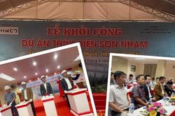 Quảng Ngãi: Vụ 'mượn danh' chủ đầu tư khởi công thủy điện, các bên nói gì?