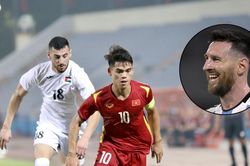 'Con bài tủ' của HLV Troussier tại SEA Games 32 quyết noi theo Messi để trở thành cầu thủ lớn