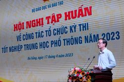 Lưu ý '4 đúng, 3 không' trong tổ chức thi tốt nghiệp THPT