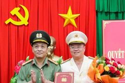 Vĩnh Long có tân Phó Giám đốc Công an tỉnh