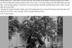 Nghi vấn nữ sinh trường chuyên tự tử do bạo lực học đường