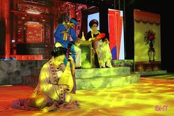 Nhiều cảm xúc từ vở kịch thơ 'Hoạn Thư ghen'