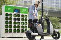Phát triển các trạm đổi pin: Thành công trong lĩnh vực xe máy điện