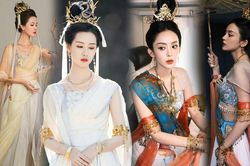 Là đệ nhất mỹ nhân Trường Nguyệt Tẫn Minh, Trần Đô Linh vẫn thua trước đối thủ của Địch Lệ Nhiệt Ba