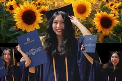 Tân cử nhân kêu gọi không tặng hoa trong lễ tốt nghiệp ĐH, biết lý do càng thêm ngưỡng mộ