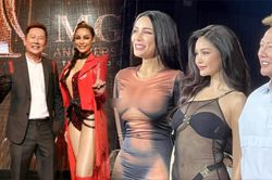 Phát lú với trang phục của Miss Grand Thailand 2019: Nhìn sơ cứ ngỡ đâu 'tòa thiên nhiên' bị lộ