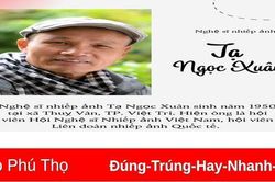 Nhiếp ảnh gia đưa hình ảnh Đất Tổ đi năm châu