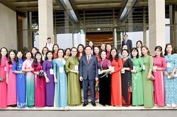 Chủ tịch Quốc hội Vương Đình Huệ: Báo chí phải góp phần đắc lực xây dựng bản lĩnh, tâm hồn, khí phách con người Việt Nam
