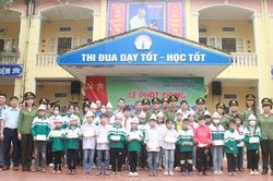 Cục An ninh nội địa phát động lễ trồng cây tại Ba Vì
